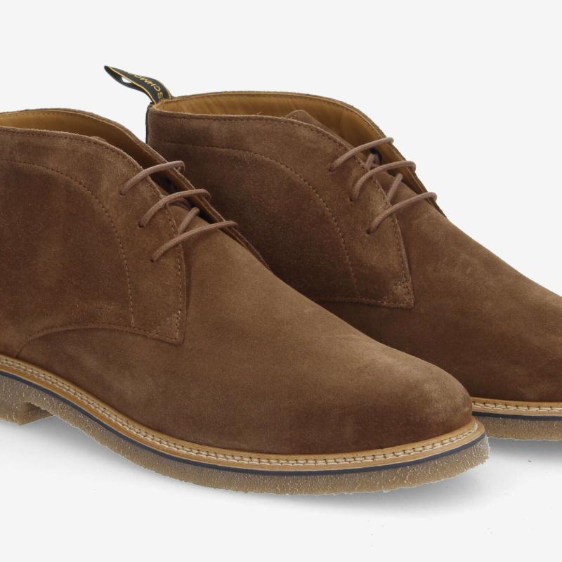 DUBLIN DESERT M - SUEDE - BROWN